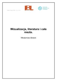 Wizualizacja, literatura i cała reszta