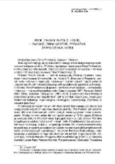 Prof. dr hab. Witold Hensel &mdash; badacz, organizator, dydaktyk. Zarys działalności