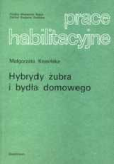 Hybrydy żubra i bydła domowego