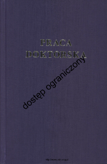 Synteza i właściwości makrocyklicznych receptor&oacute;w zawierających rdzeń sacharozy