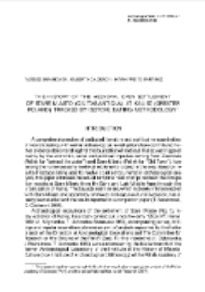 The history of the Medieval open settlement of Stare Miasto (Civitas Antiqua) at Kalisz (Greater Poland) tracked by isotope dating methodology
