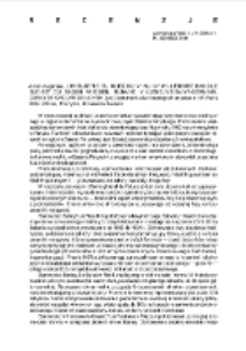 L&rsquo;industrie du silex du Ve au IVe mill&eacute;naire dans le sud‑est du Bassin parisien. Ruban&eacute;, Villeneuve‑Saint‑Germain, Cerny et groupe de Noyen, Anne Augereau : [ recenzja]