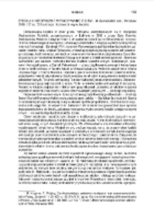 Źr&oacute;dła historyczne wydobywane z ziemi : [recenzje]