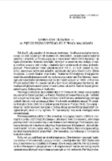 Maria Chmielewska &mdash; w pięćdziesięciosześciolecie pracy naukowej