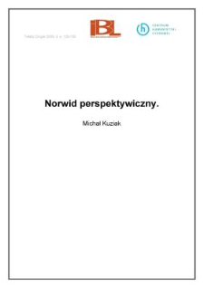 Norwid perspektywiczny