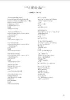 List of Authors