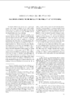 Falchion and its technology in Poland (14th-16th centuries)