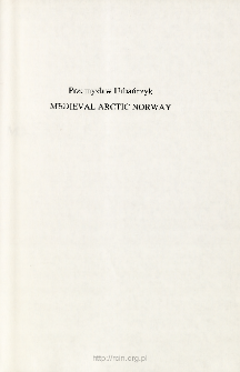 Medieval Arctic Norway