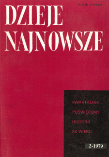 O niekt&oacute;rych problemach historii Kościoła w Polsce pod okupacją niemiecką 1939-1945