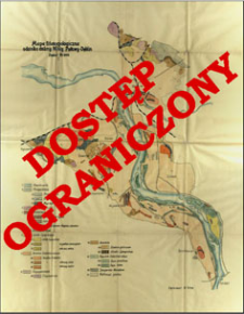 Mapka fitosocjologiczna odcinka doliny Wisły. Puławy - Deblin : skala 1:25 000