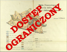 Mapka fitosocjologiczna odcinka doliny Wisły. Łączany - Jaśkowice k/Czernichowa : skala 1:25 000