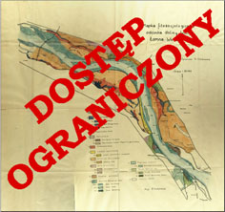 Mapka fitosocjologiczna odcinka doliny Wisły. Łomna - Warszawa : skala 1:25 000