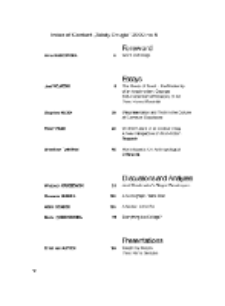 Teksty Drugie Nr 5 (2009), Index of Content