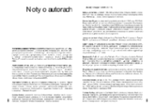 Noty o autorach
