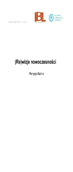 (Re)wizje nowoczesności