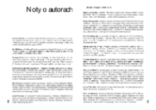 Noty o autorach