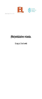 (Nie)widzialne miasta