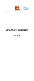Berlin polskich socrealistów