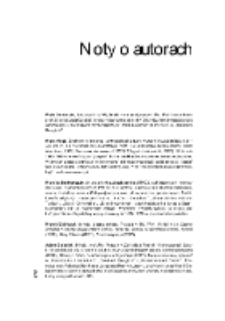 Noty o autorach