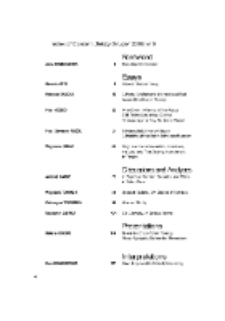 Teksty Drugie Nr 5 (2008), Index of content