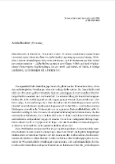 Sprawozdania Archeologiczne Vol. 61 (2009), Reviews
