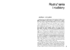 Lemologia: nowe rozdanie