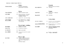 Teksty Drugie Nr 4 (2007), Spis treści