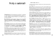 Noty o autorach