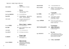 Teksty Drugie Nr 6 (2007), Spis treści