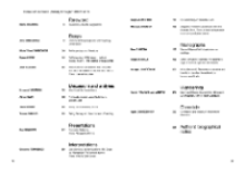 Teksty Drugie Nr 6 (2007), Index of content