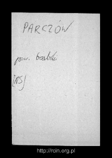 Rosocha. Files of Biala Rawska district in the Middle Ages. Files of Historico-Geographical Dictionary of Masovia in the Middle Ages