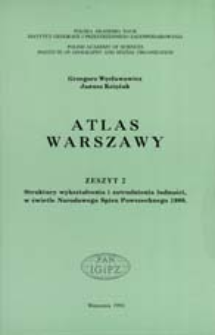 Struktury wykształcenia i zatrudnienia ludności, w świetle Narodowego Spisu Powszechnego 1988