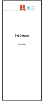 Płeć Orfeusza