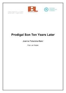 Prodigal Son Ten Years Later