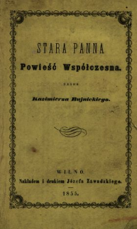 Stara panna : powieść wsp&oacute;łczesna