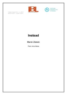 Instead
