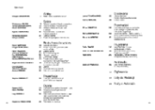 Teksty Drugie Nr 1-2 (2005), Spis treści