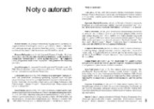 Noty o autorach
