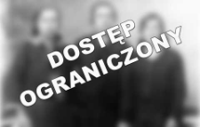 [Three maidens from Racend&oacute;w village] [An iconographic document]