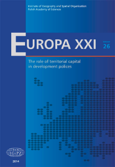 Europa XXI 26 (2014), Contents