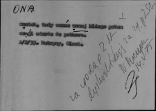 Kartoteka Słownika Gwar Ostr&oacute;dzkiego, Warmii i Mazur, On2 - Osnuć