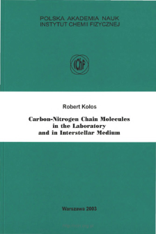 Carbon-nitrogen chain molecules in the laboratory and in interstellar medium
