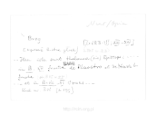 Brok. Files of Nur district in the Middle Ages. Files of Historico-Geographical Dictionary of Masovia in the Middle Ages