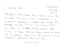 Kuleszki Małe, now part of village Kuleszki-Nienałty. Files of Nur district in the Middle Ages. Files of Historico-Geographical Dictionary of Masovia in the Middle Ages