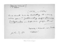 Uścianek-Dębianka. Kartoteka powiatu nurskiego w średniowieczu. Kartoteka Słownika historyczno-geograficznego Mazowsza w średniowieczu