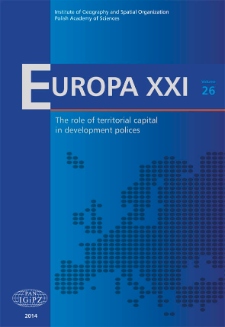 The role of entrepreneurship in regional development strategies (based on the Polish National Strategy of Regional Development 2010-2020)