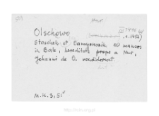 Janczewo Wielkie. Files of Nur district in the Middle Ages. Files of Historico-Geographical Dictionary of Masovia in the Middle Ages