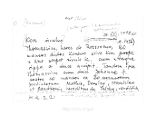 Koniewo. Files of Nur district in the Middle Ages. Files of Historico-Geographical Dictionary of Masovia in the Middle Ages