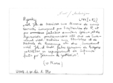 Pieńki. Files of Nur district in the Middle Ages. Files of Historico-Geographical Dictionary of Masovia in the Middle Ages