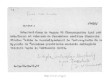 Zaręby-Warchoły. Files of Nur district in the Middle Ages. Files of Historico-Geographical Dictionary of Masovia in the Middle Ages